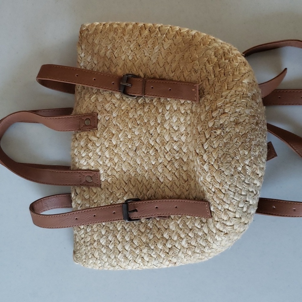 XIX Palms Jute Insulated Picnic Backpack Size OS